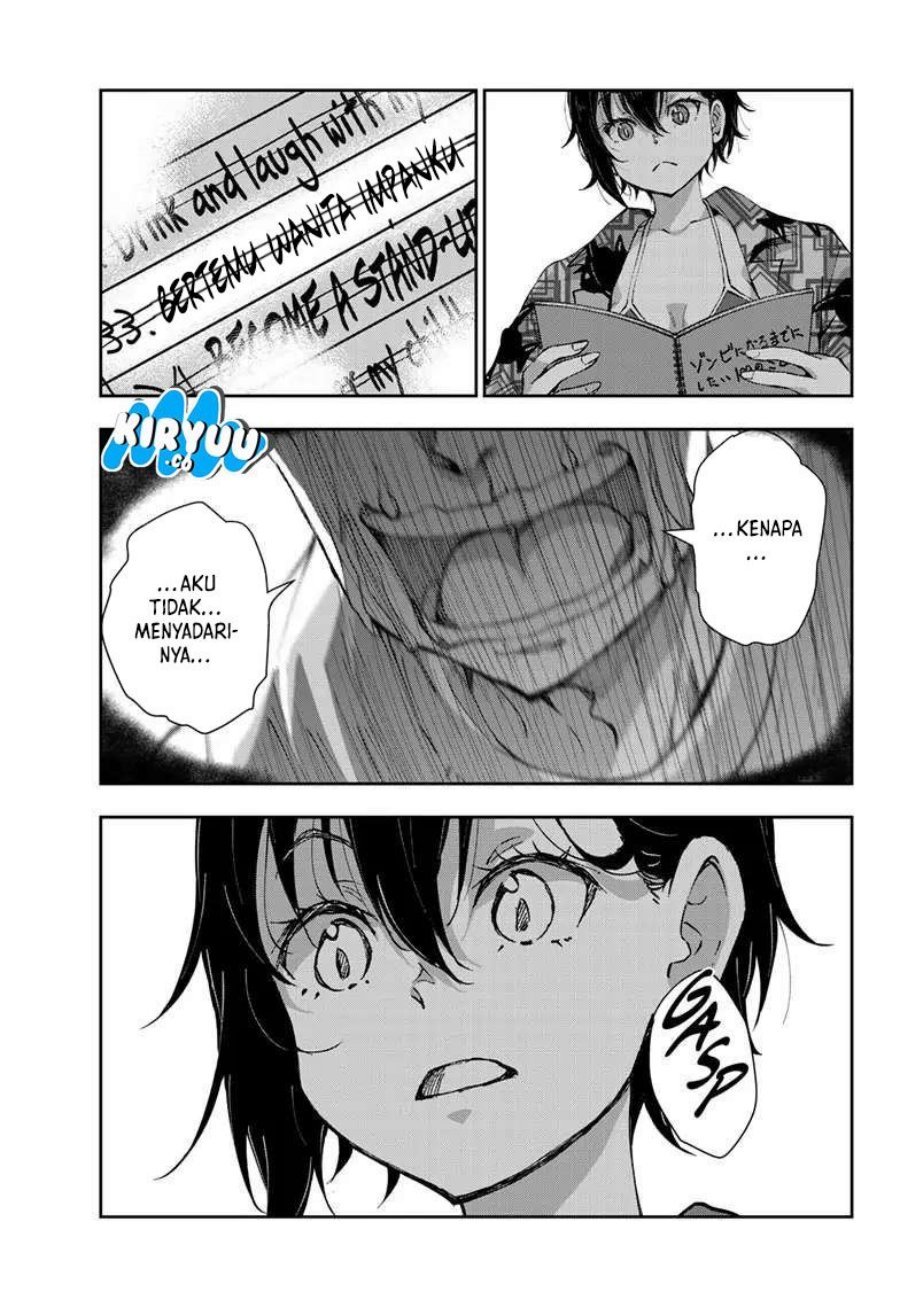 Zombie 100 ~Zombie ni Naru Made ni Shitai 100 no Koto~ chapter 55